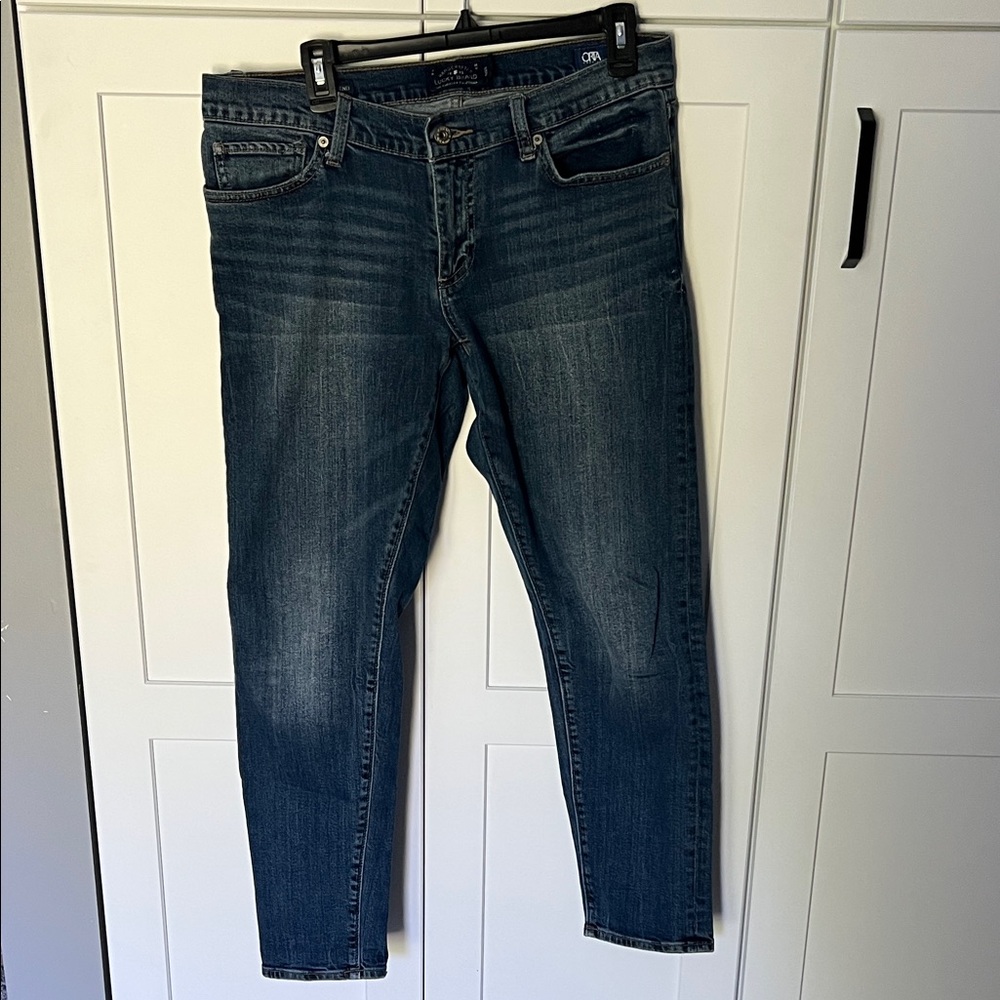 Lucky Brand Medium Wash Boyfriend Jeans